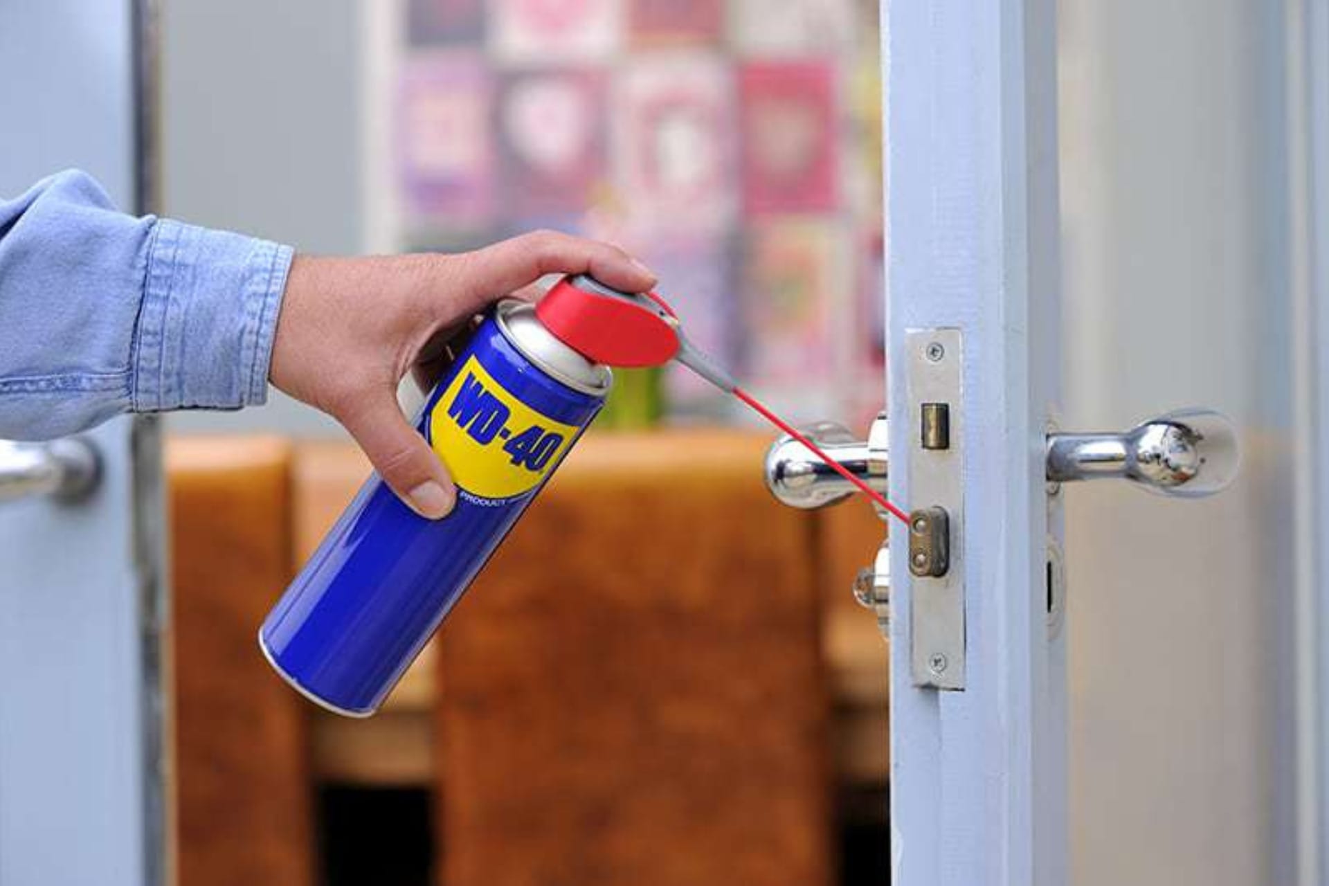 Utilidades e usos do WD-40 em tarefas domésticas