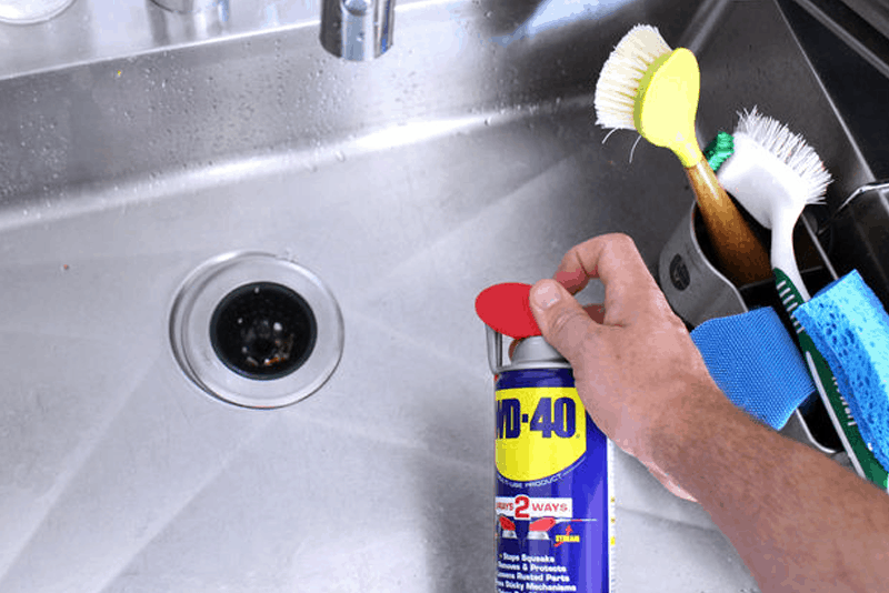 WD-40 na Canalizacao