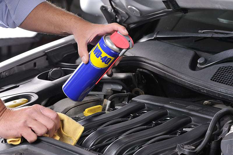 lavar motor carro