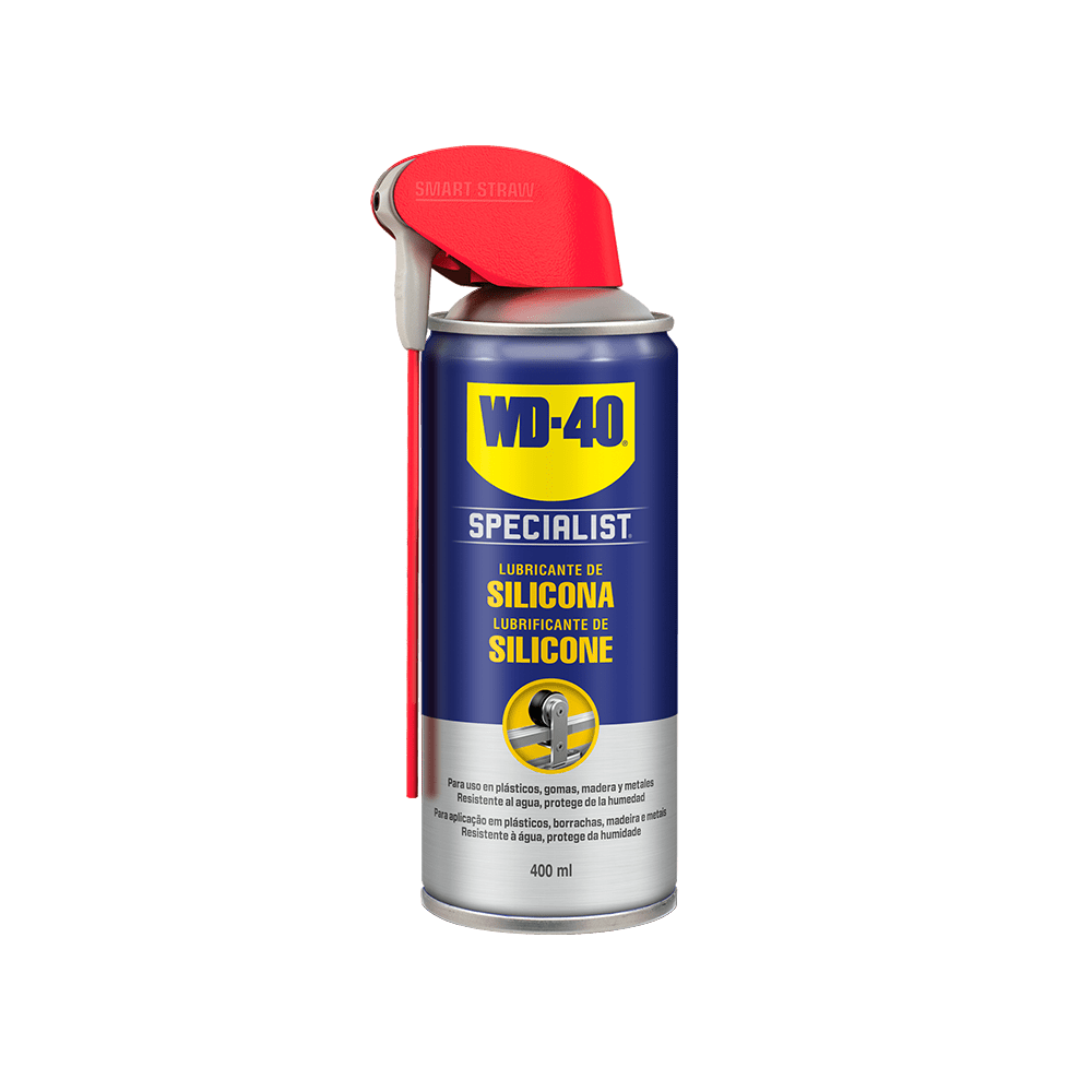 wd40 specialist lub. silicona 400ml