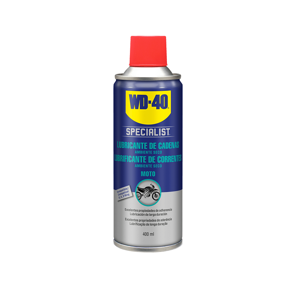 wd40 moto lubricante cadenas 400ml