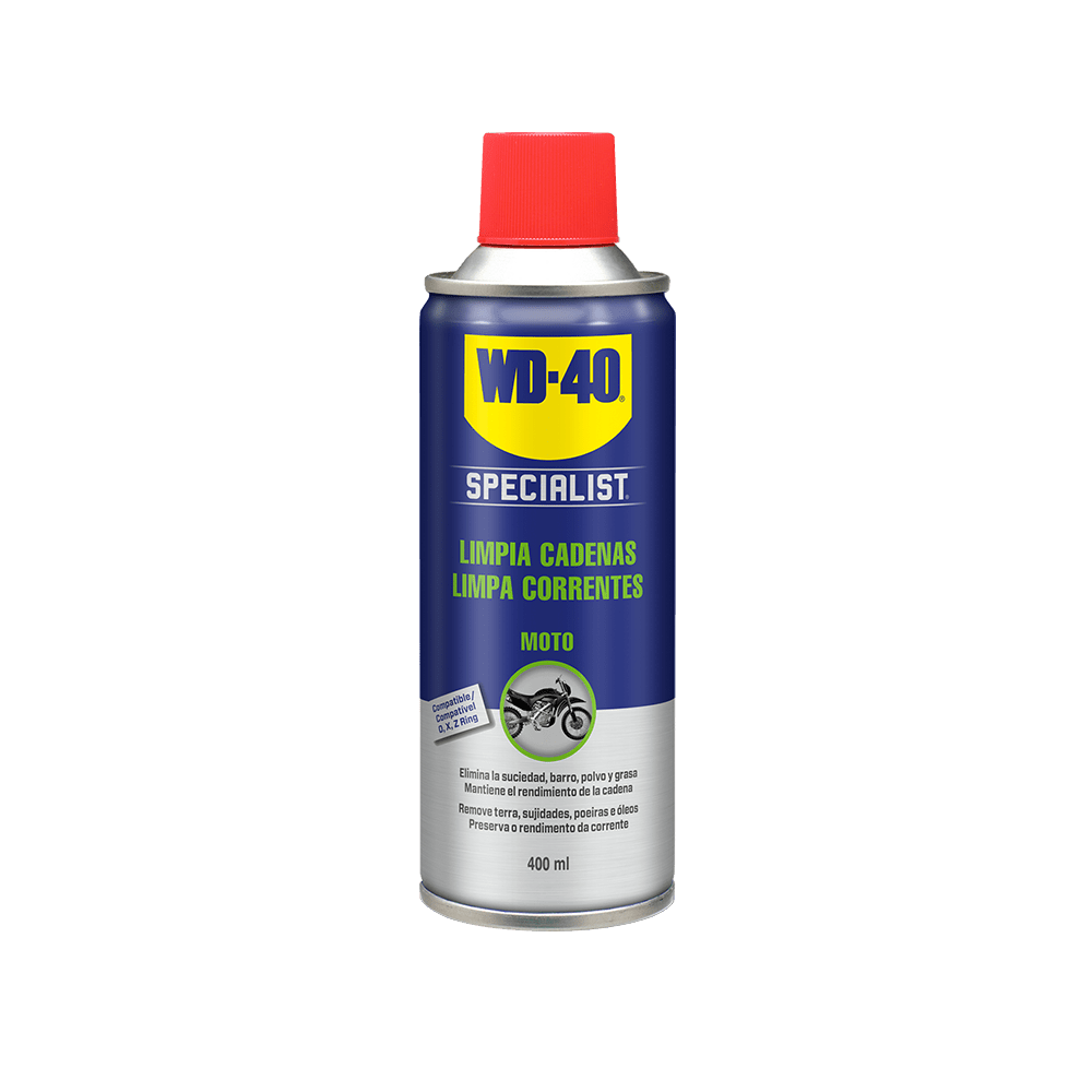 wd40 moto limpia cadenas 400ml