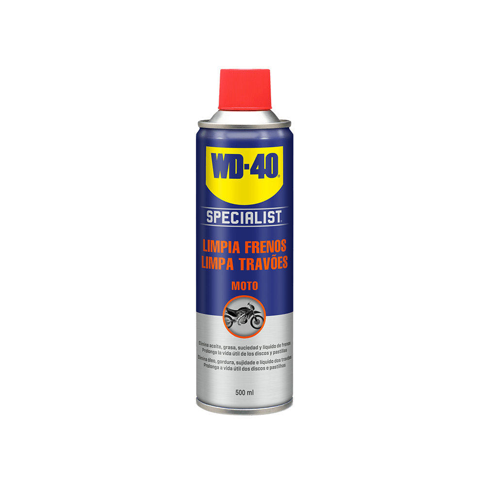 wd40 moto limpia frenos 500ml