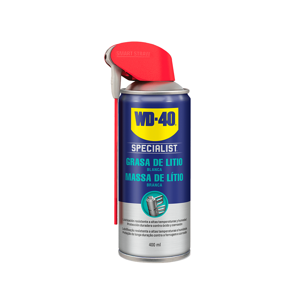 wd40 specialist grasa de lito blanca 400ml