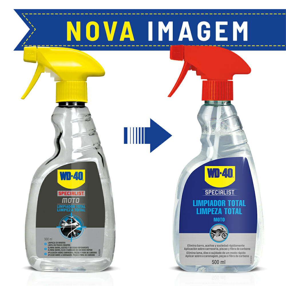 new look limpiador total moto pt
