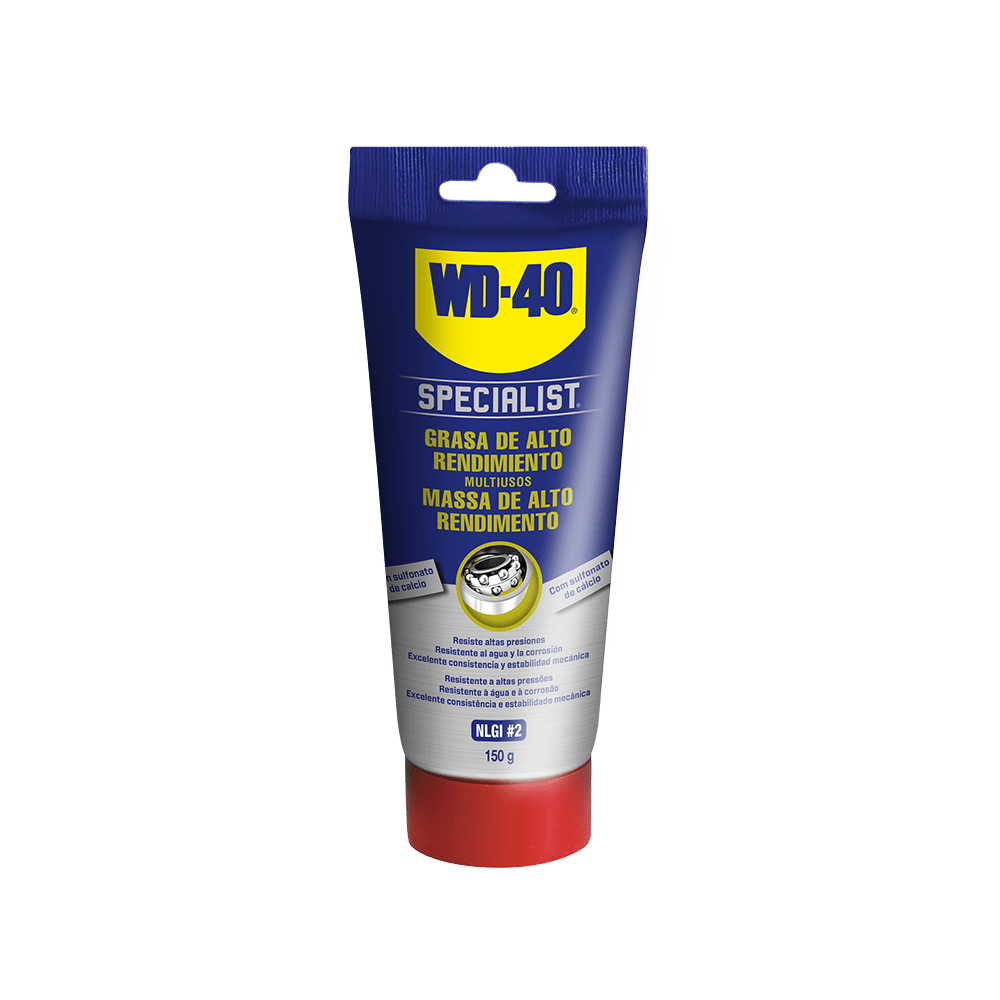 wd40 specialist grasa de alto rendimiento tubo 150gr
