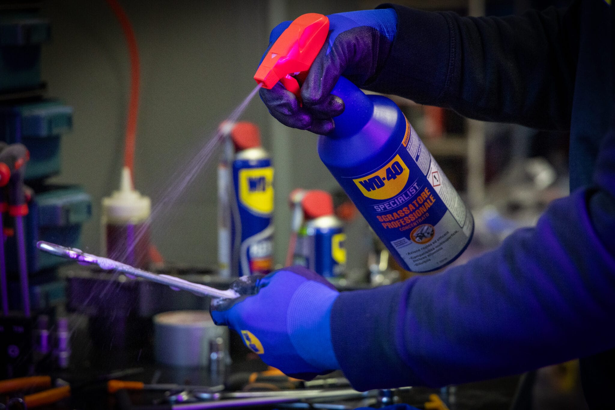WD-40 Desengordurante profissiona