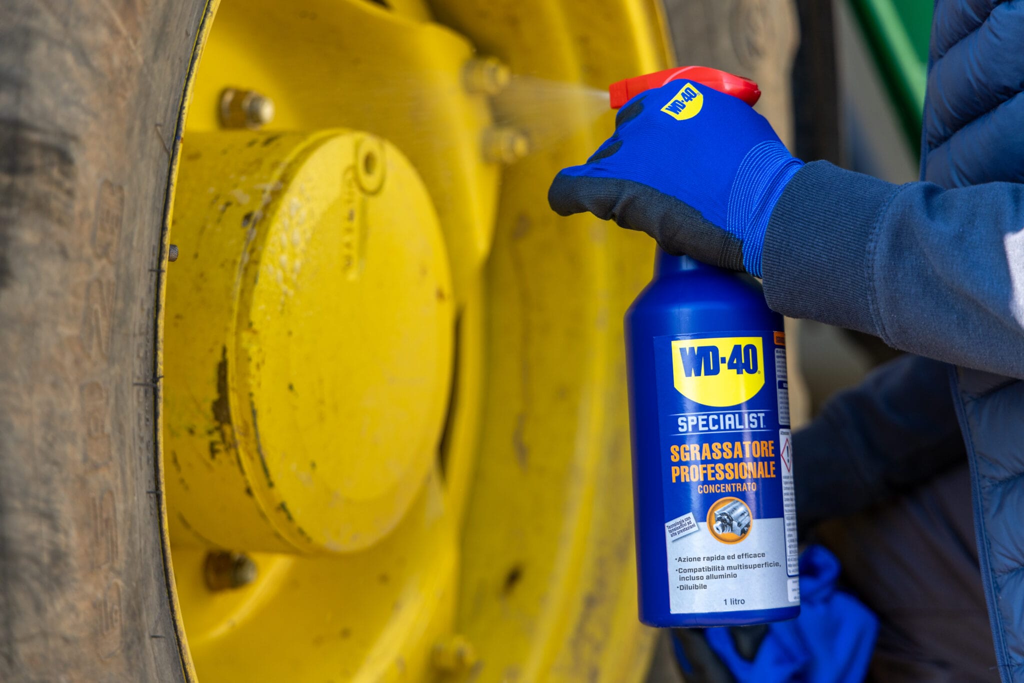 WD-40 Desengordurante profissiona